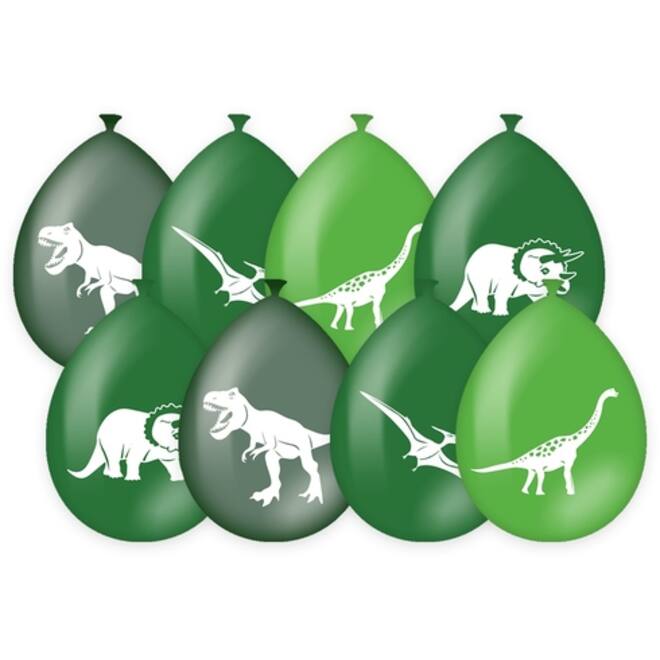 Party balloons Dino