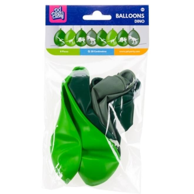 Party balloons Dino