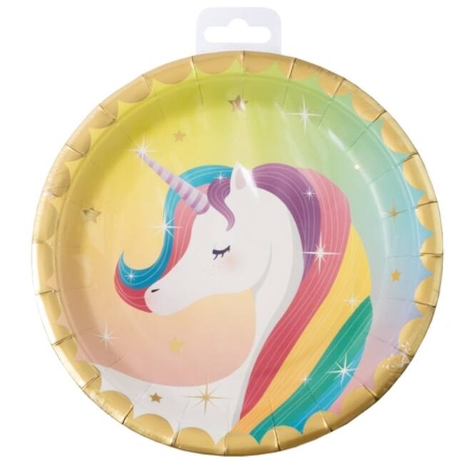 Plates Unicorn