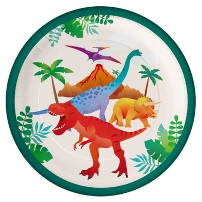 Plates Dino