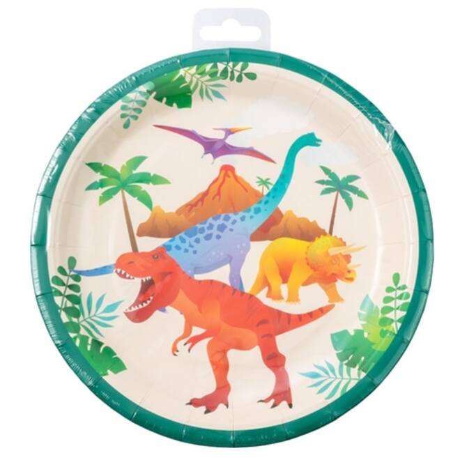 Plates Dino