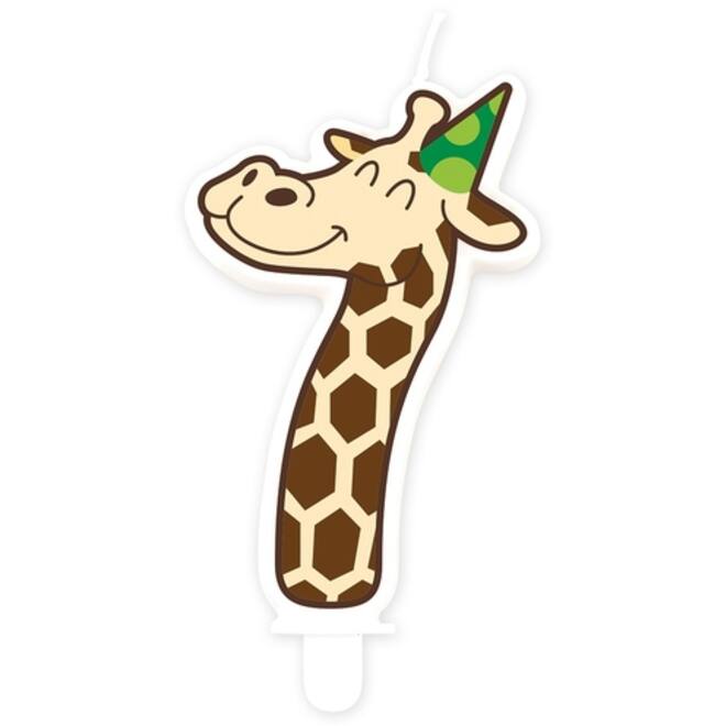 Jungle candle 7 Giraffe