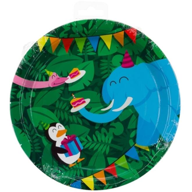 Plates Jungle