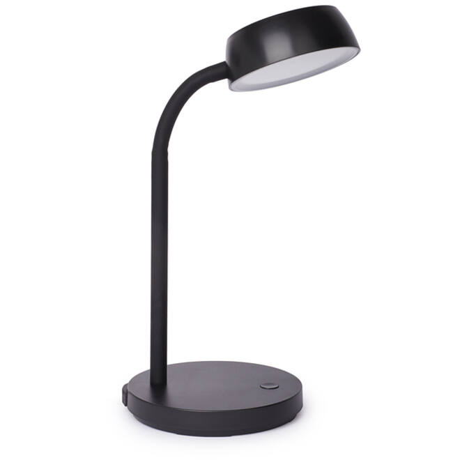 Bureaulamp MAUL Abby LED op voet zwart