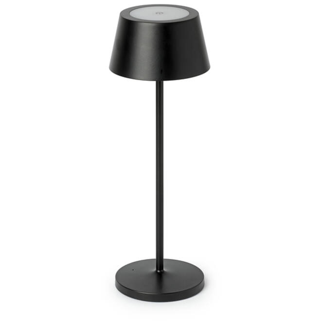 Tafellamp MAUL Nina LED oplaadbaar dimbaar zwart