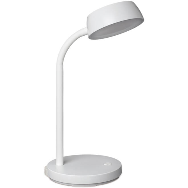 Bureaulamp MAUL Abby LED op voet wit