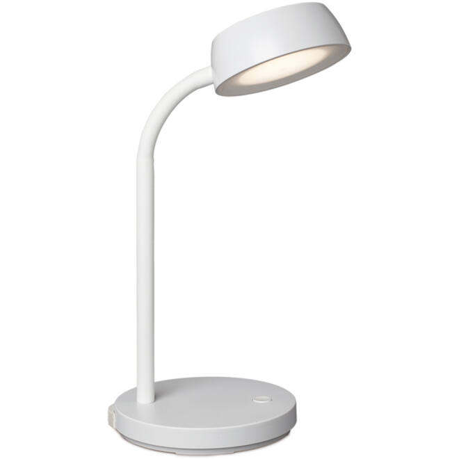 Bureaulamp MAUL Abby LED op voet wit