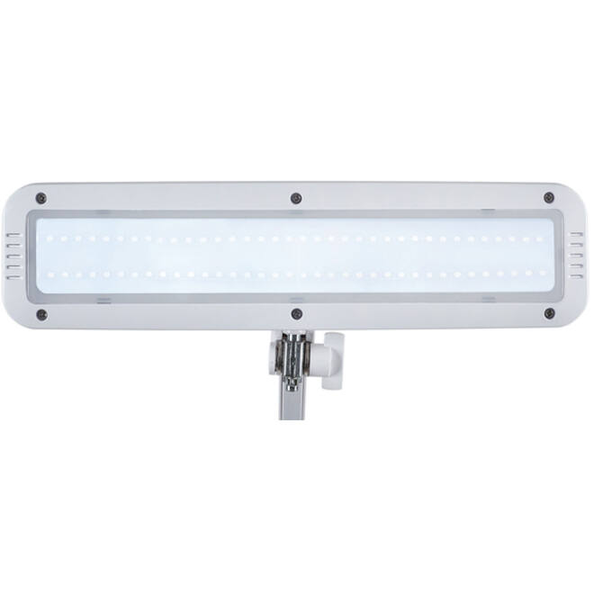 Werkpleklamp MAUL Intro LED dimbaar op voet wit
