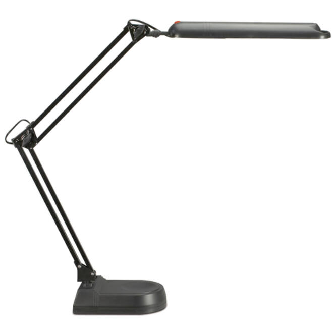 Bureaulamp MAUL Atlantic LED op voet zwart