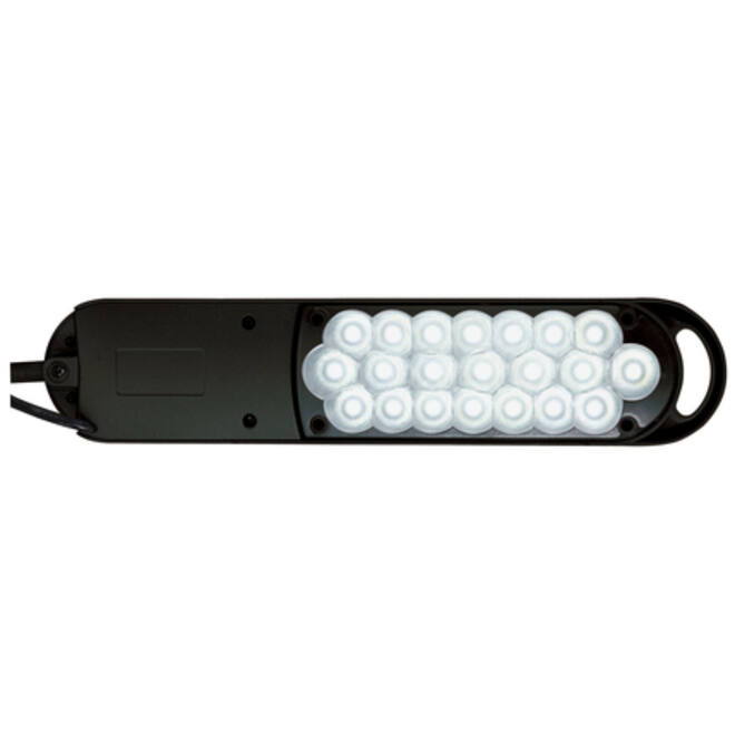 Bureaulamp MAUL Atlantic LED op voet zwart