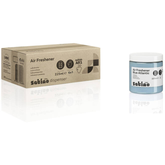 Luchtverfrisser Satino AR1 Blue Atlantic 225ml 333375