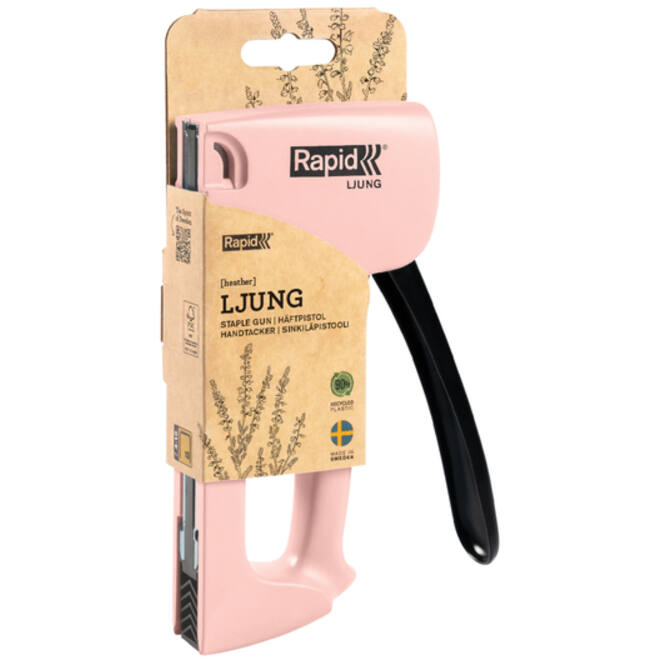 Nietpistool Rapid R13 Ljung 13/4-10 roze