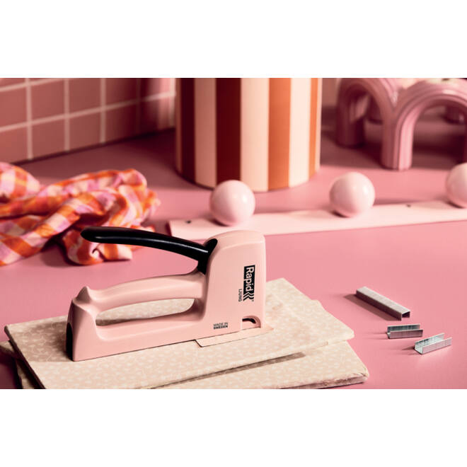 Nietpistool Rapid R13 Ljung 13/4-10 roze
