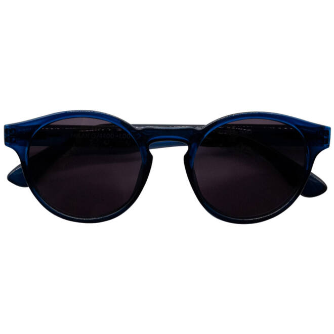 Zonnebril I Need You +1.50 dpt Milan blauw
