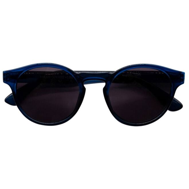 Zonnebril I Need You +2.50 dpt Milan blauw
