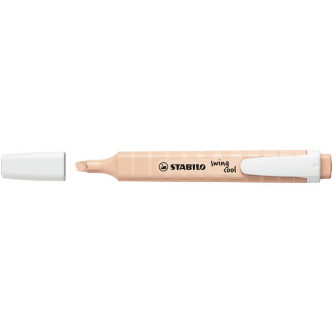Markeerstift STABILO Swing cool nature colors beige