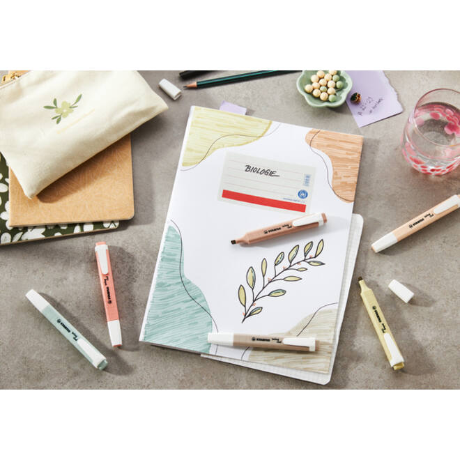 Markeerstift STABILO Swing cool nature colors sienna