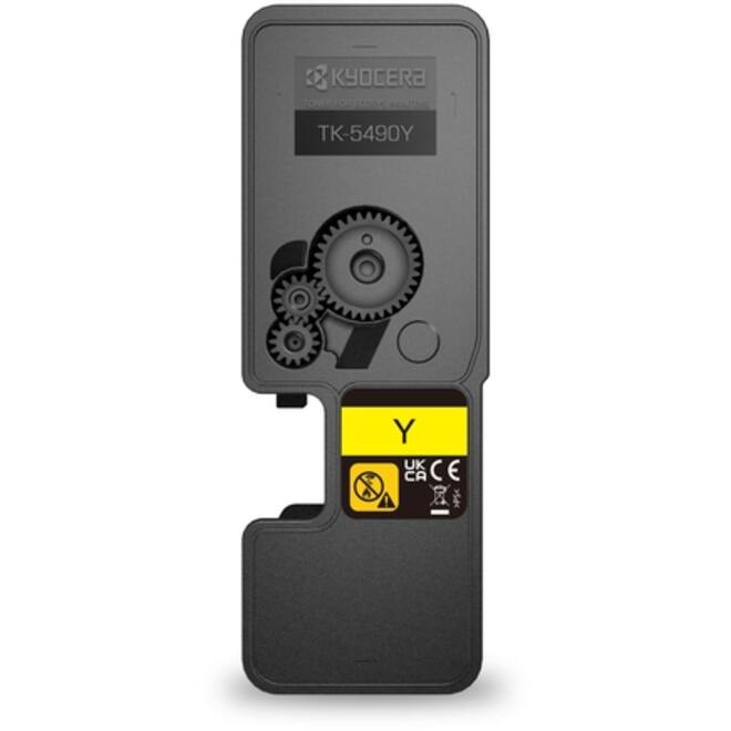 Toner Kyocera TK-5490Y geel