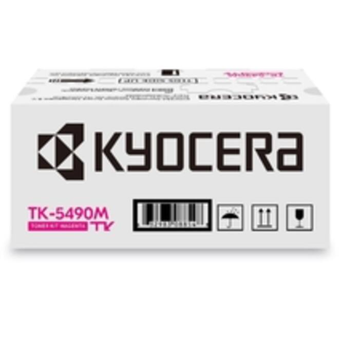 Toner Kyocera TK-5490M rood