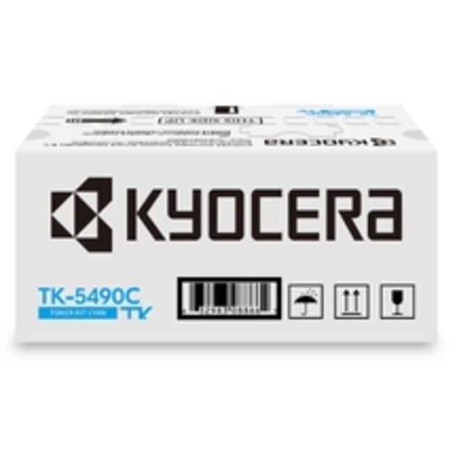 Toner Kyocera TK-5490C blauw