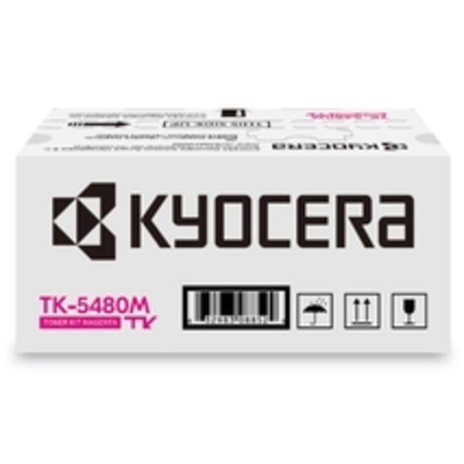 Toner Kyocera TK-5480M rood