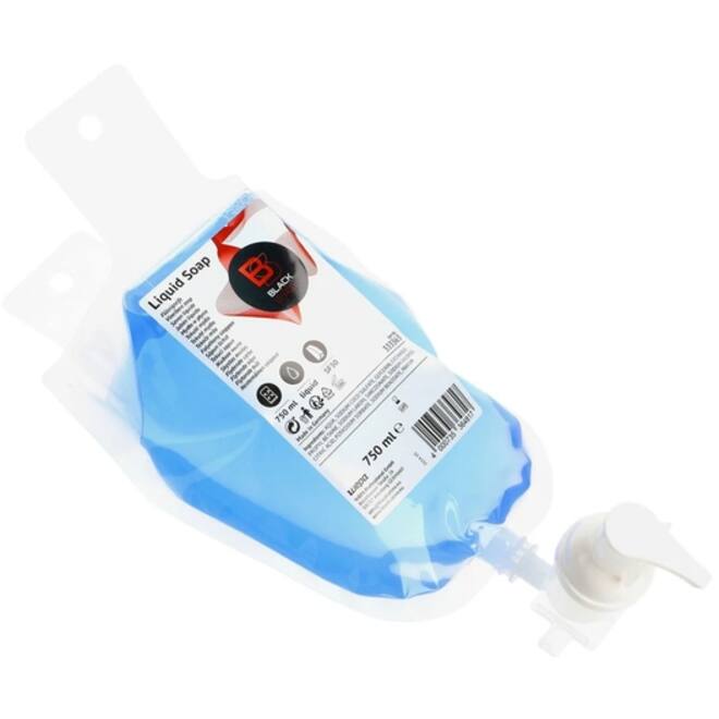 Handzeep BlackSatino SF30 750ml 333363