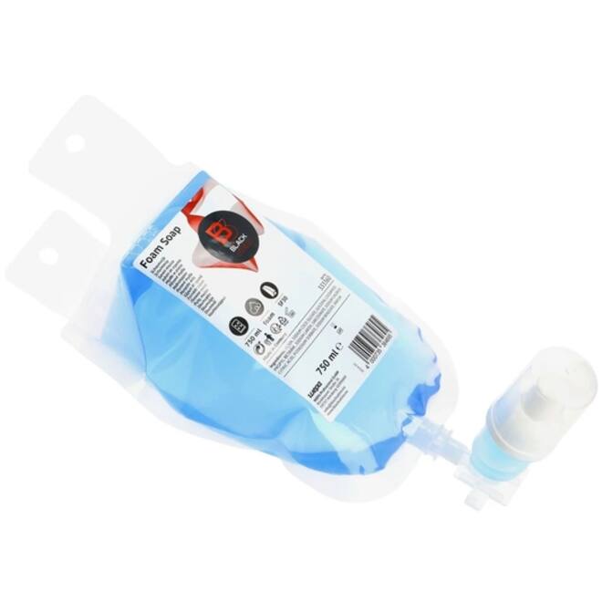 Handzeep BlackSatino SF30 schuim 750ml 333360