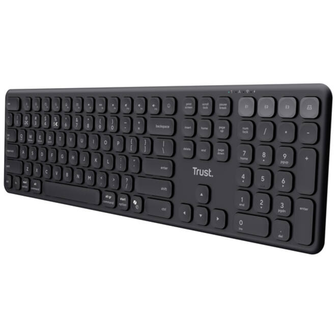 Toetsenbord Trust Vaiya Multidevice draadloos