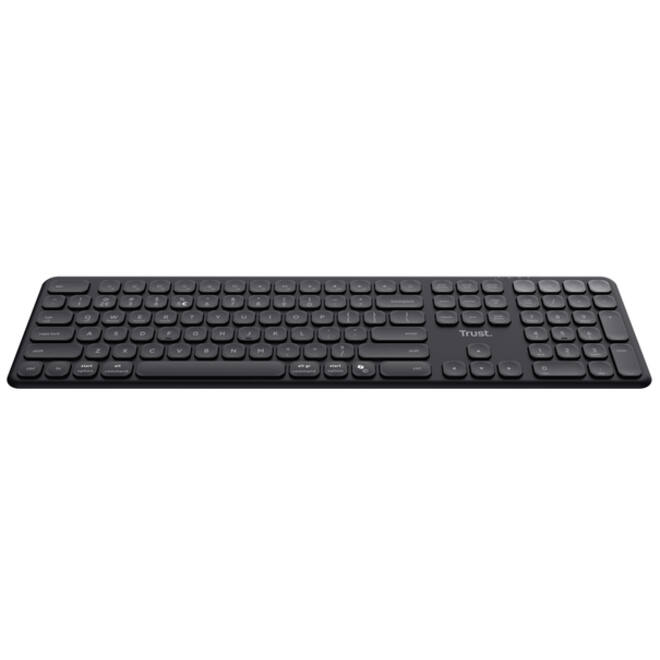 Toetsenbord Trust Vaiya Multidevice draadloos