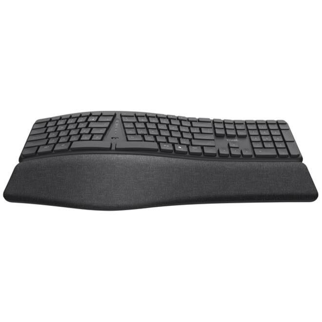 Toetsenbord Trust Keyra Ergo Multi draadloos