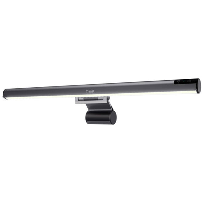 Monitorlamp Trust Shyne zwart