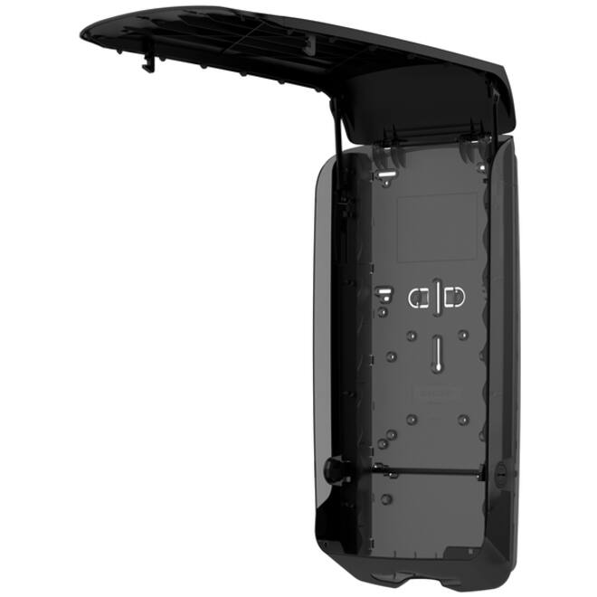 Handdoekdispenser Katrin extra groot zwart 89741