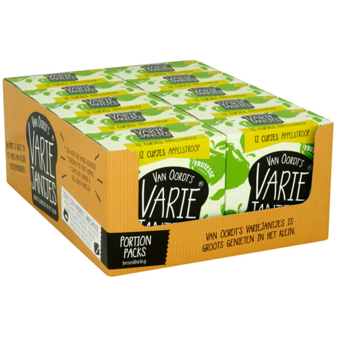 Appelstroop VarieJantjes Frutesse 12x15 gram cupjes