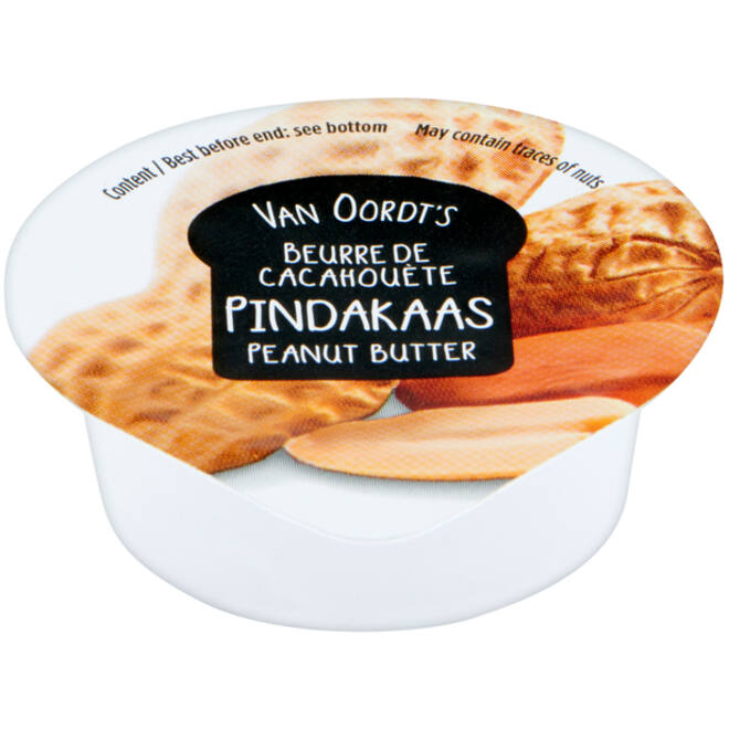 Pindakaas VarieJantjes 12x15 gram cupjes