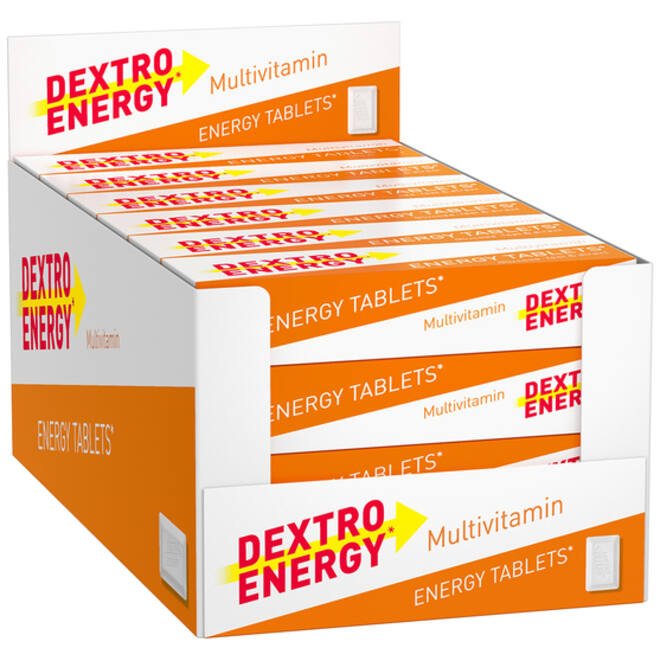 Energie tabletten Dextro Energy multivitamine pak 50 gram