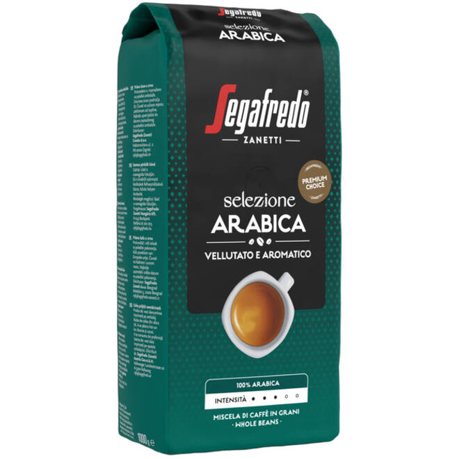Koffie Segafredo Selezione Arabica bonen 1000 gram