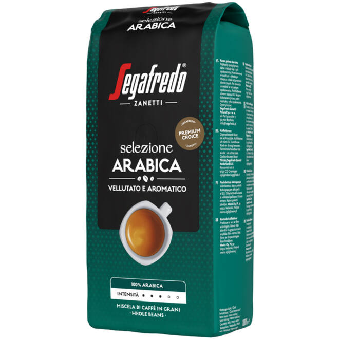 Koffie Segafredo Selezione Arabica bonen 1000 gram