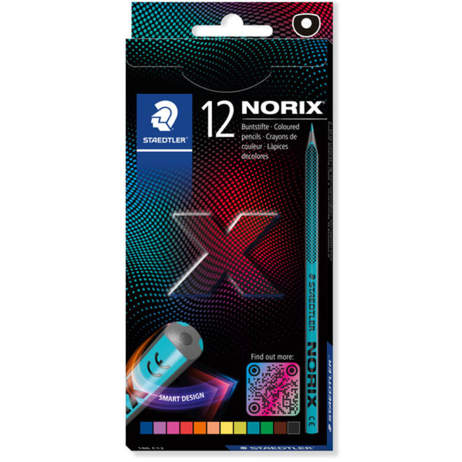 Kleurpotlood Staedtler Norix set à 12 kleuren
