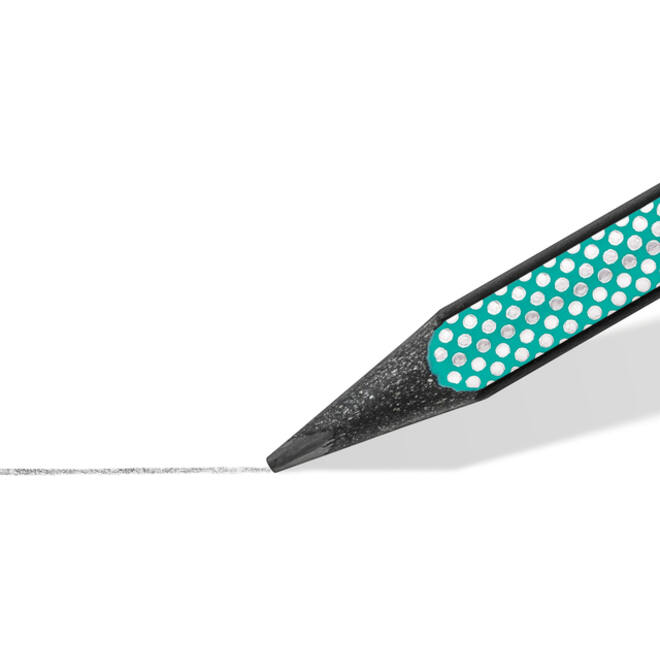 Potlood Staedtler Norix HB blister à 3 stuks
