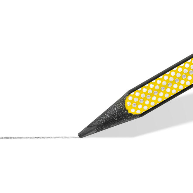 Potlood Staedtler Norix HB blister à 3 stuks