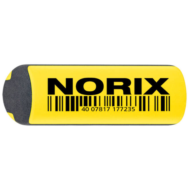 Potlood Staedtler Norix HB blister à 2 stuks zwart-geel
