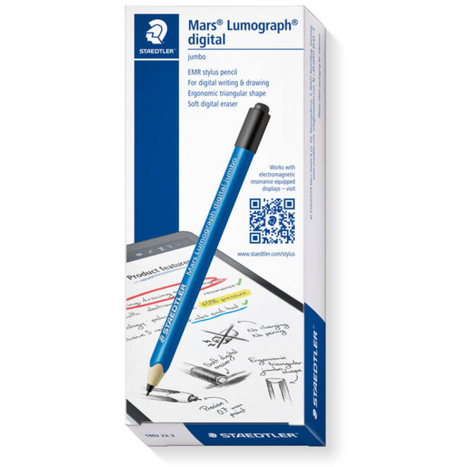 Digitaal potlood Staedtler Lumograph digital Jumbo
