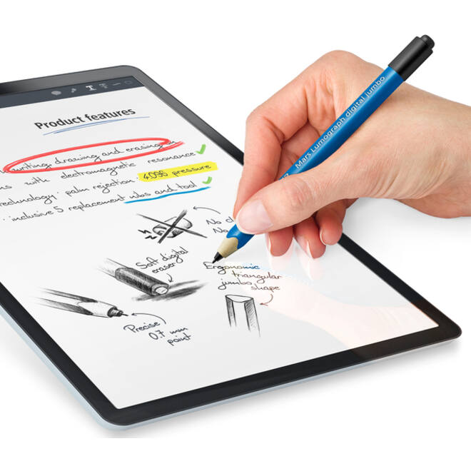 Digitaal potlood Staedtler Lumograph digital Jumbo