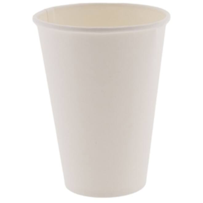 Beker 5% IEZZY 180ml karton 100 stuks wit