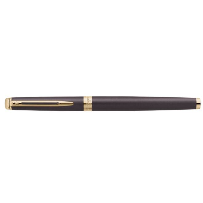 Vulpen Waterman Hémisphère Fashion Colors metallic black GT fijn
