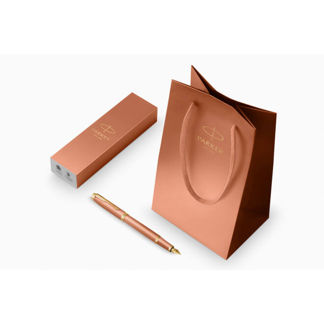 Rollerpen Parker IM Rituals orange GT fijn