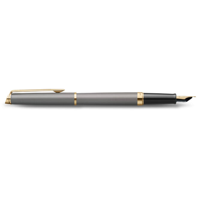 Vulpen Waterman Hémisphère Fashion Colors metallic grey GT fijn
