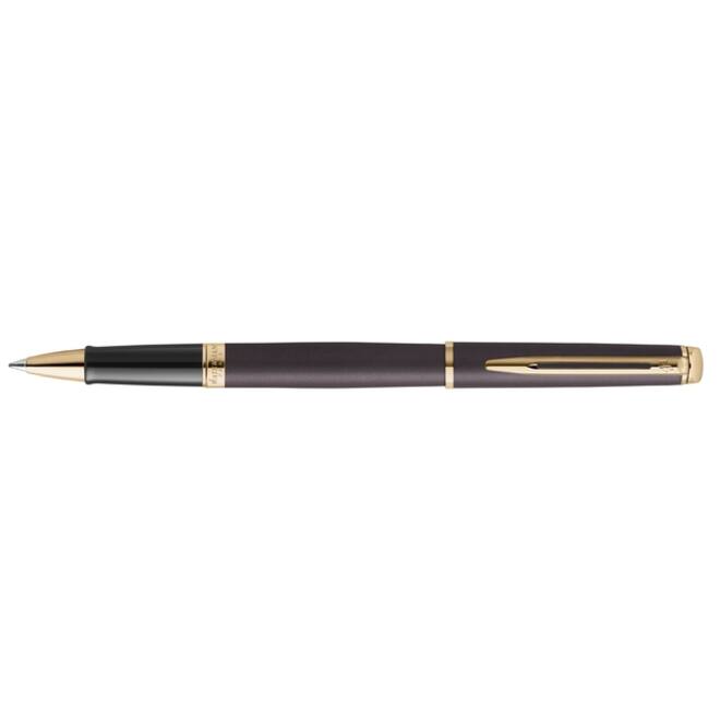 Rollerpen Waterman Hémisphère Fashion Colors metallic black GT fijn