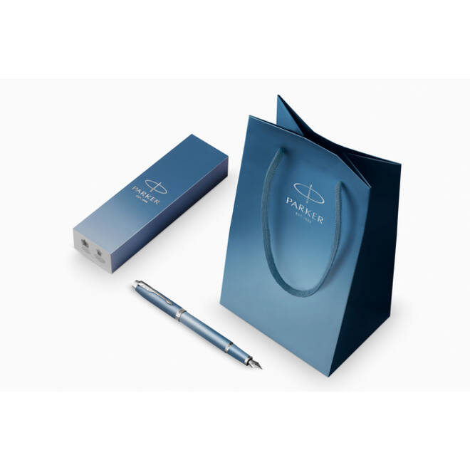Rollerpen Parker IM Rituals blue CT fijn