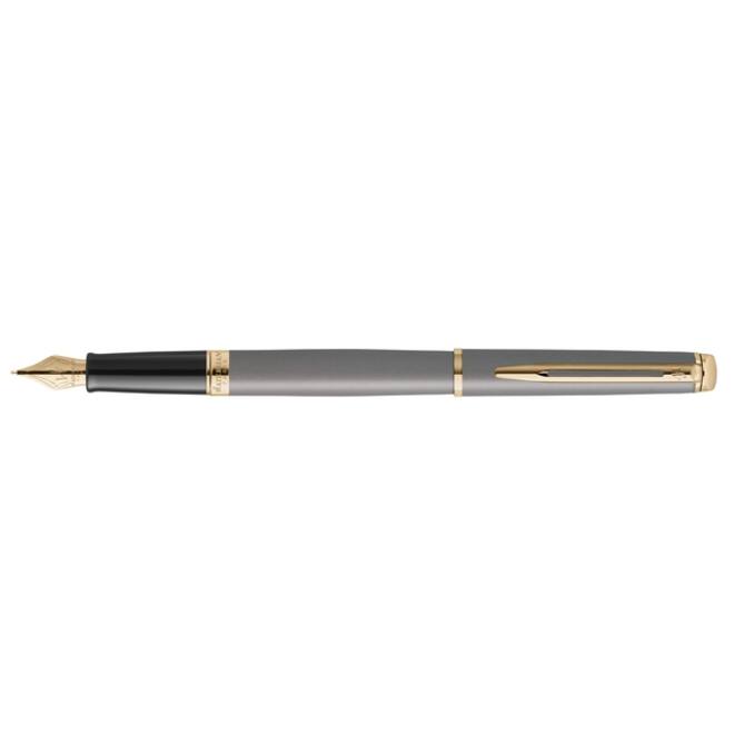 Vulpen Waterman Hémisphère Fashion Colors metallic grey GT medium